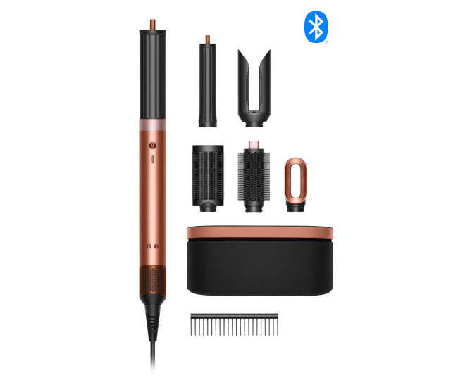 Мультистайлер Dyson Airwrap Coanda 2x Multi-styler & Dryer - Amber Silk HK